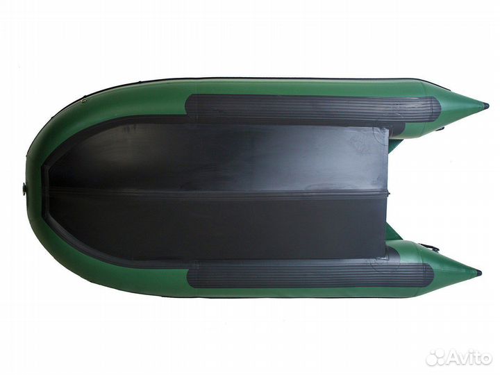 Лодка пвх Gladiator D370AL зеленый