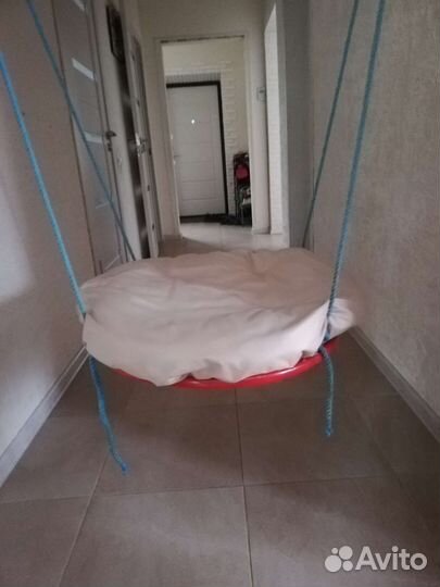 Качель уличная