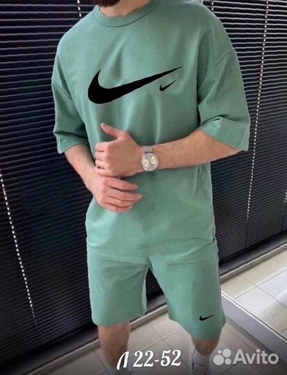 Футболка и шорты Nike