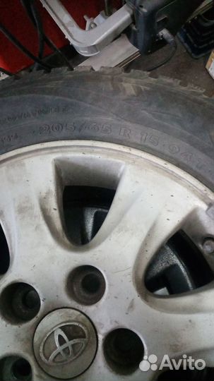 Шины диски колеса р15 зимние