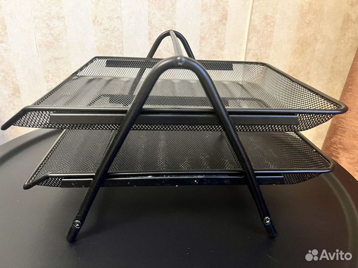 Лоток для бумаги+ подставка для блок-кубиков