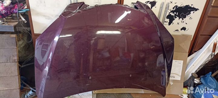 Капот mazda 3 bk хэтчбек