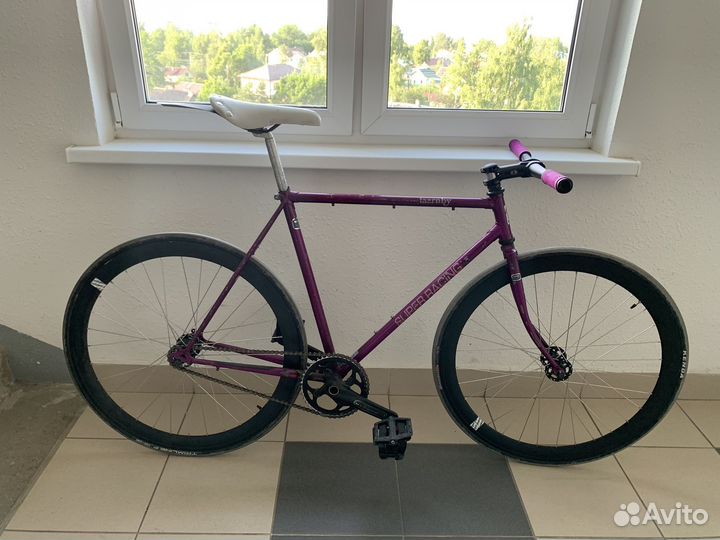 Велосипед фикс fixed gear