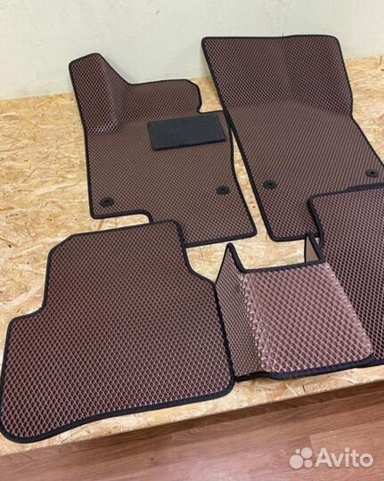 Эва Ева коврики с бортами и без