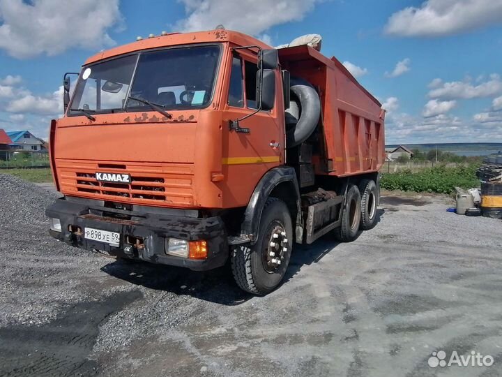 КамАЗ 65115, 2007
