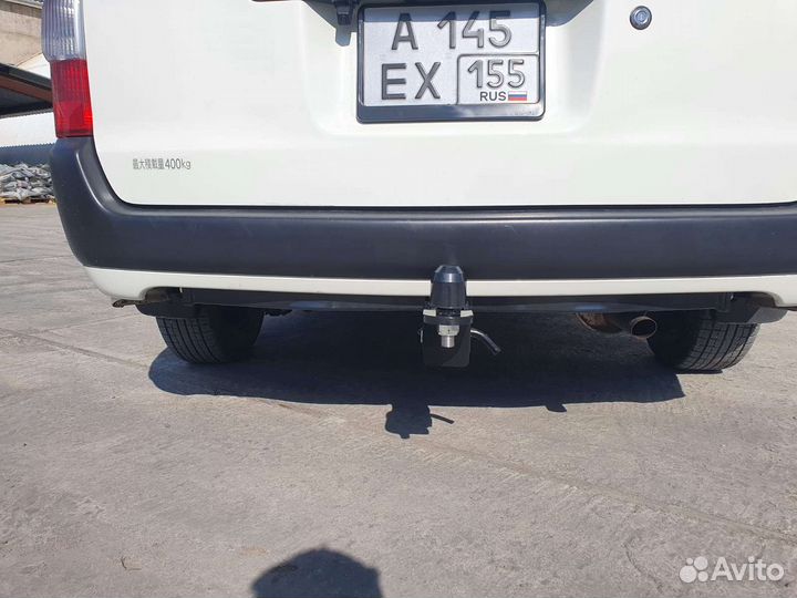 Фаркоп на Toyota Probox, Toyota Succeed