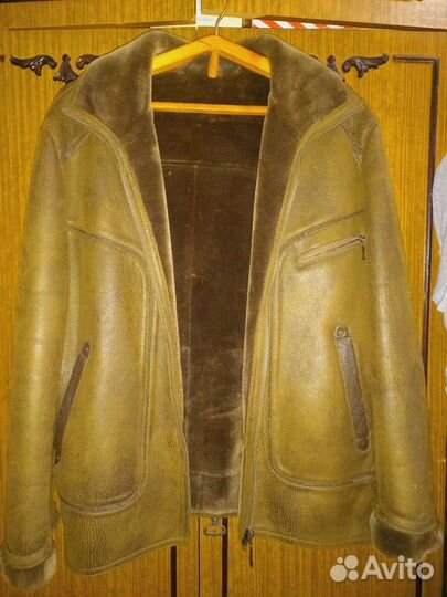 Дубленка мужская