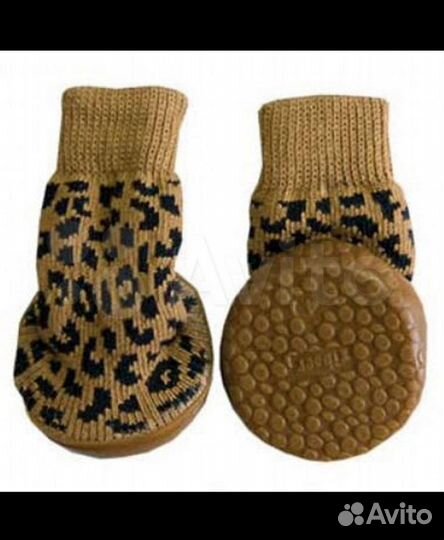 Ботинки для мелких пород собак