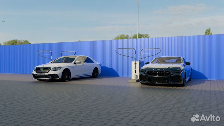 Пылесос самообслуживания Vclean G-30