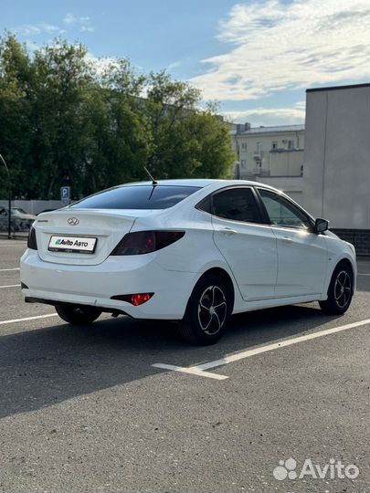 Hyundai Solaris 1.6 МТ, 2016, 198 000 км