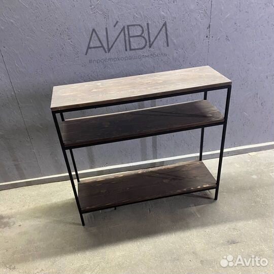 Консоль обувница в прихожую