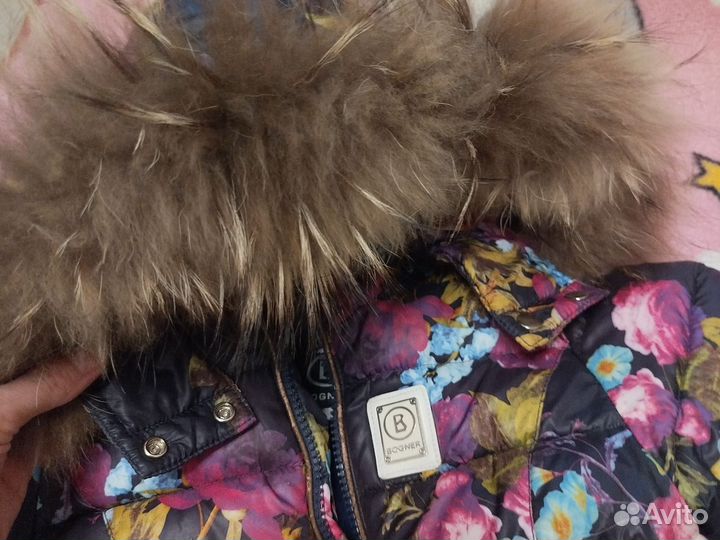 Зимний костюм для девочки 92 98