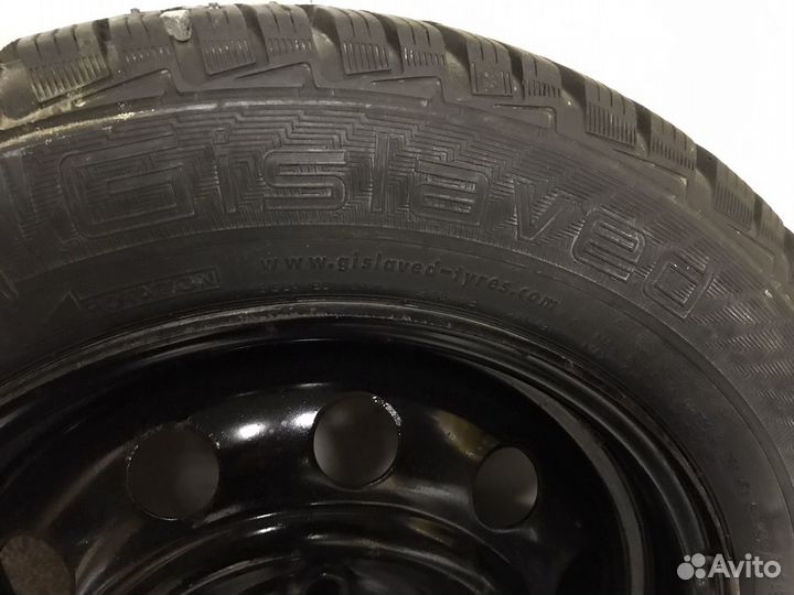 Колеса в сборе r15 зимние