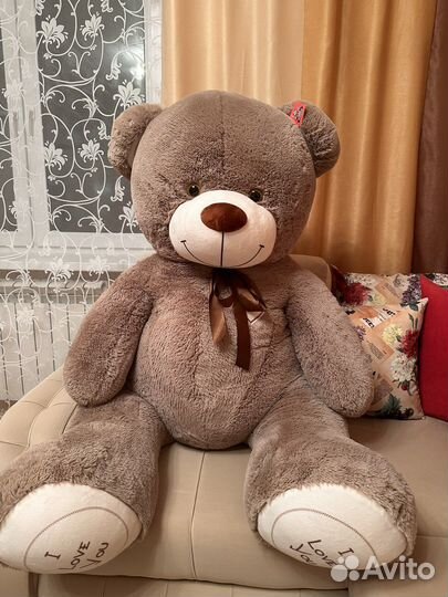 Плюшевый медведь новый