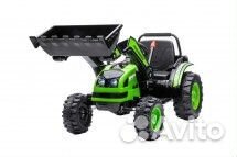 Детский электромобиль Трактор с ковшом