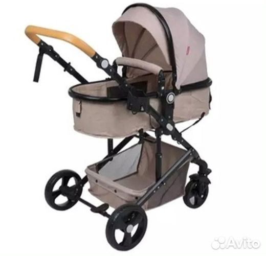 Коляска belecoo, 2 в 1, 0+ и до 15 кг