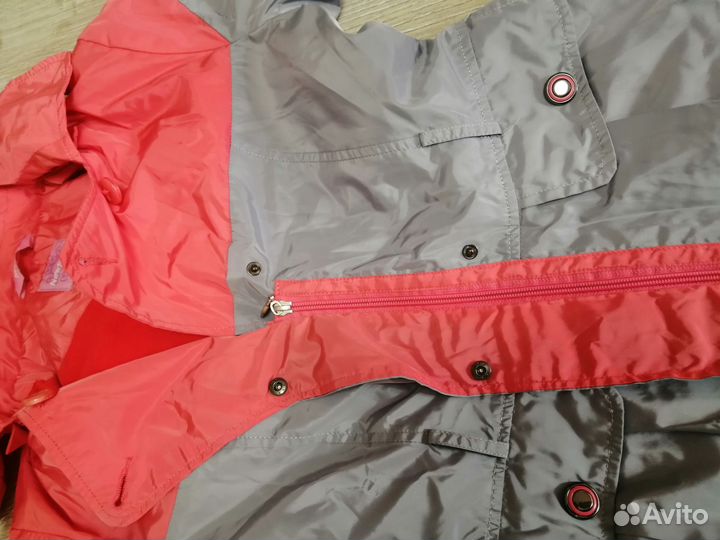 Осенний плащ на девочку