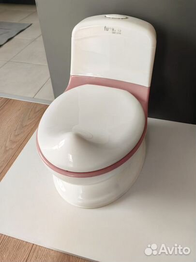 Горшок унитаз детский Funkids