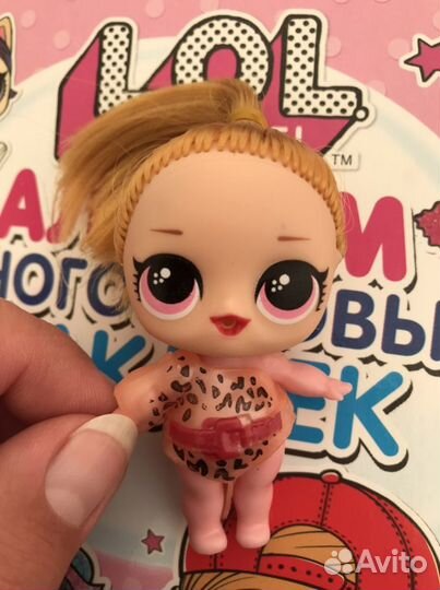 Шары и капусулы «куклы LOL”