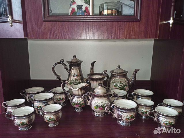 Чайно кофейный сервиз