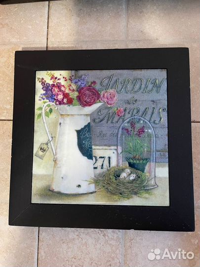 Предметы интерьера для дома в ассортименте