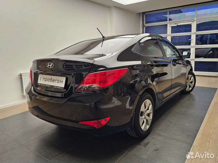 Hyundai Solaris 1.6 AT, 2015, 134 757 км