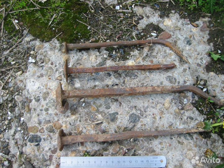 Гвозди кованные