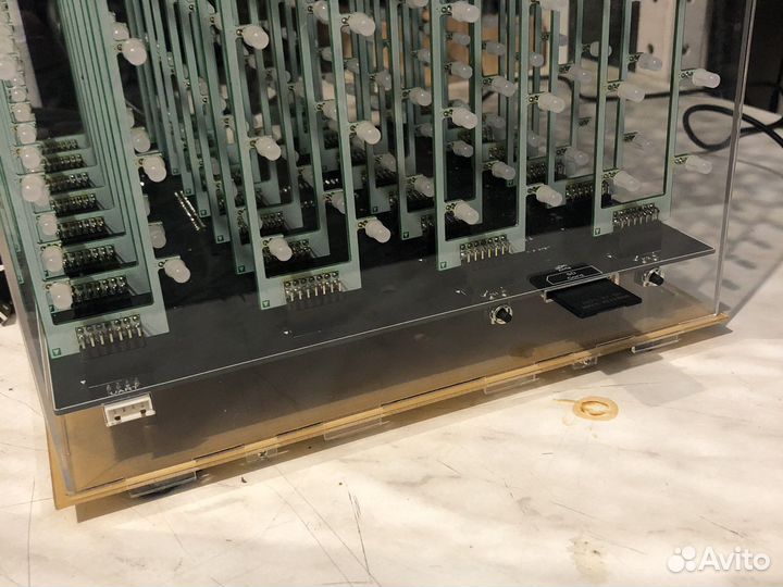 Светодиодный куб RGB 8x8x8