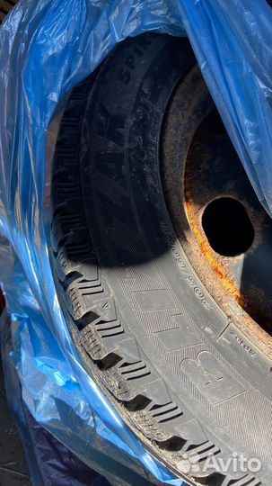 Bridgestone Blizzak Spike-02 205/60 R16