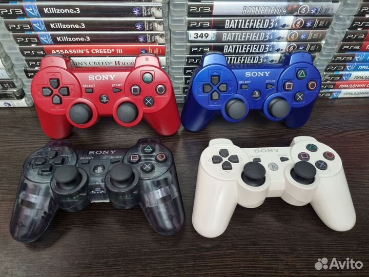 Dualshock 3 PS3 Оригинал