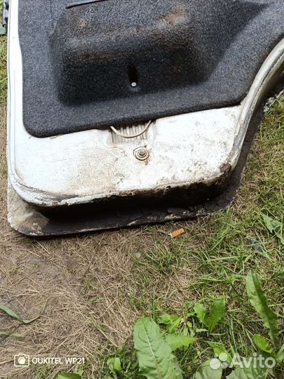 Передние двери на Газель