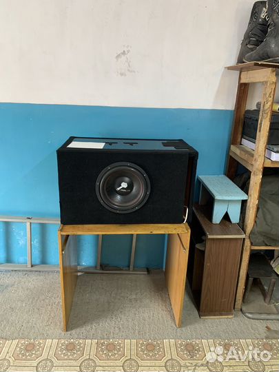 Сабвуфер ural 12 molot