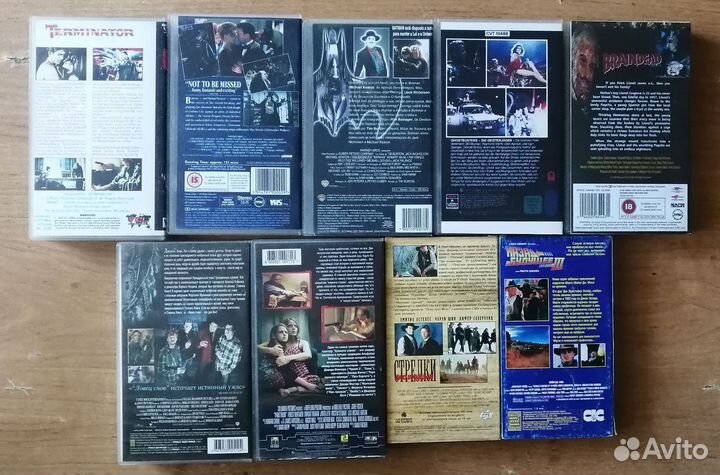 Видеокассеты