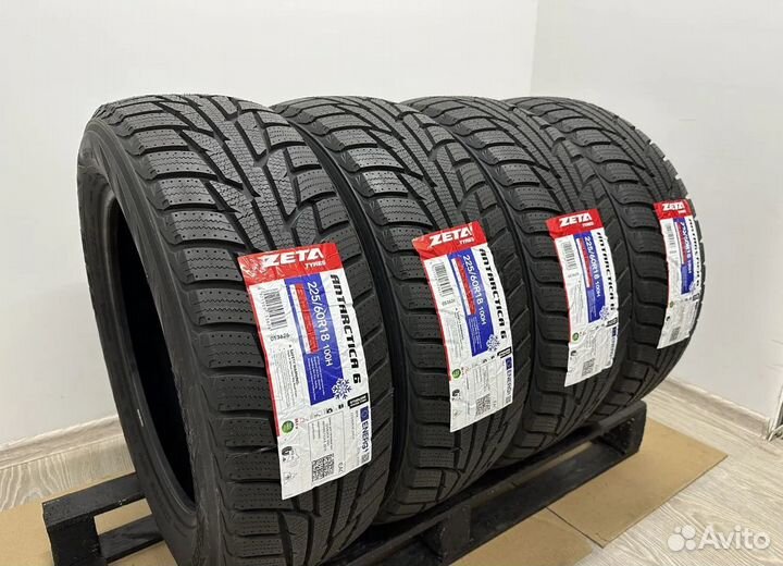 Zeta Antarctica 6 225/60 R18 27H
