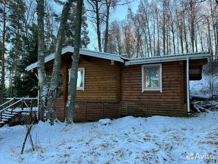 Сруб 114 метров