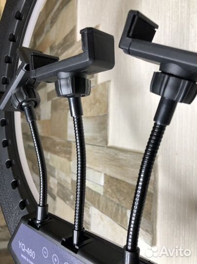 Новая кольцевая лампа 43/46см селфи кольцо