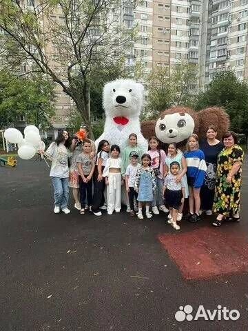 Аниматор мишка Тедди, Умка на праздник