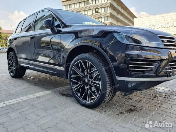 Литые диски R20 на Volkswagen Touareg