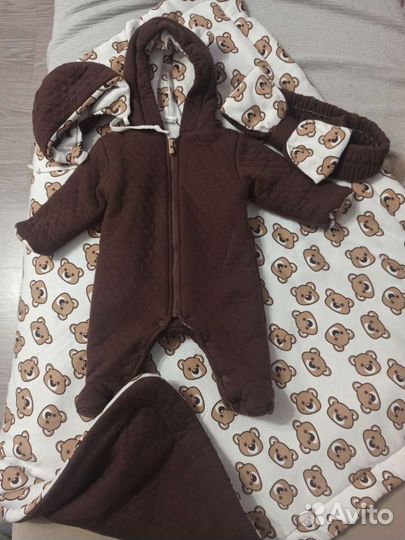 Комлект на выписку весна/осень