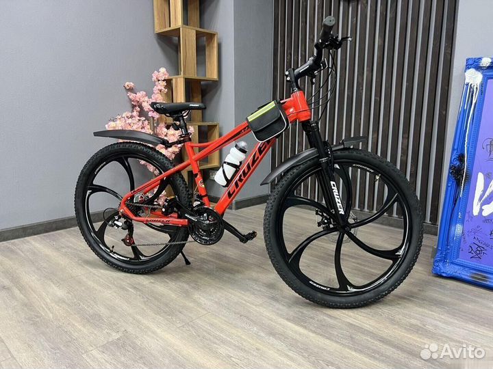 Велосипед 22 дюйма +велокомплект