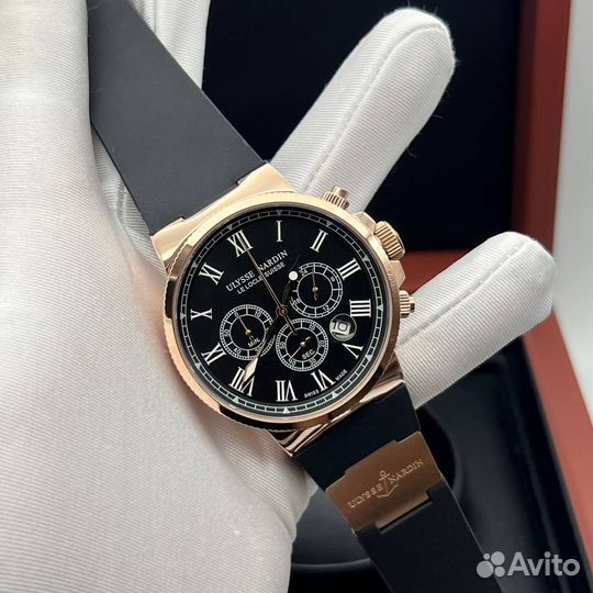 Часы Ulysse Nardin gold кварц