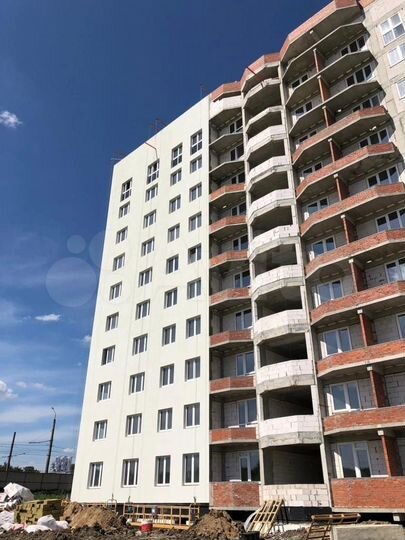 2-к. квартира, 56,7 м², 8/12 эт.