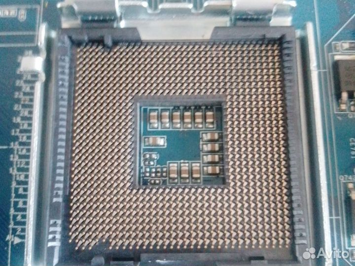 Материнская плата socket 775