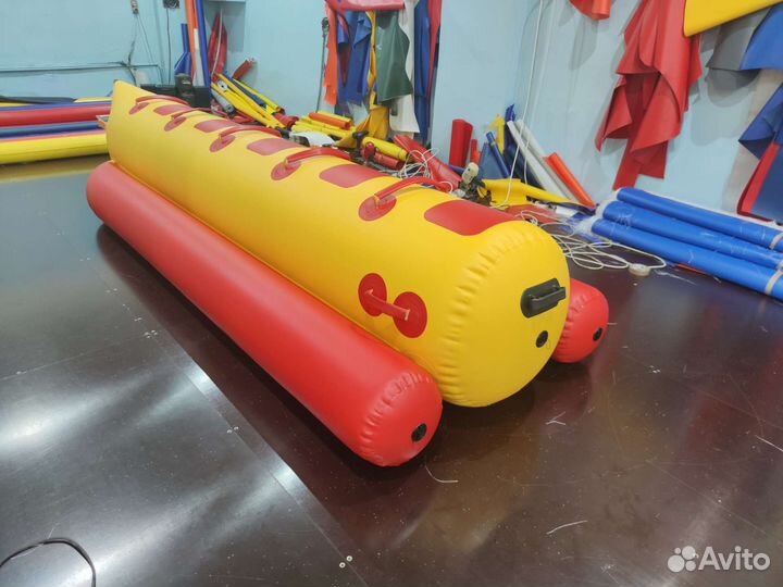 Аттракцион Водный банан 5 мест