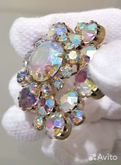 Брошь Аврора Бореалис