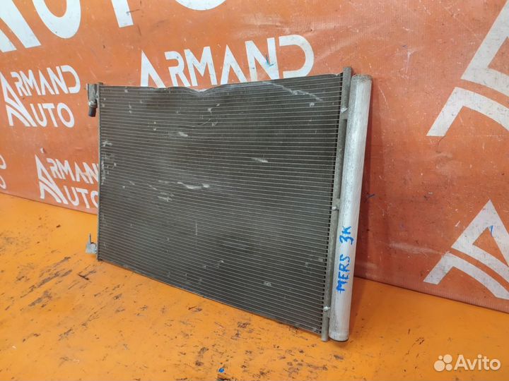 Радиатор кондиционера Mercedes C-Class W205