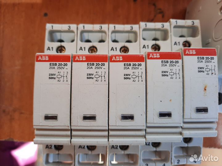 Автомат защиты ABB