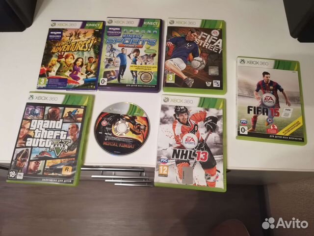 Игры на xbox 360/ONE