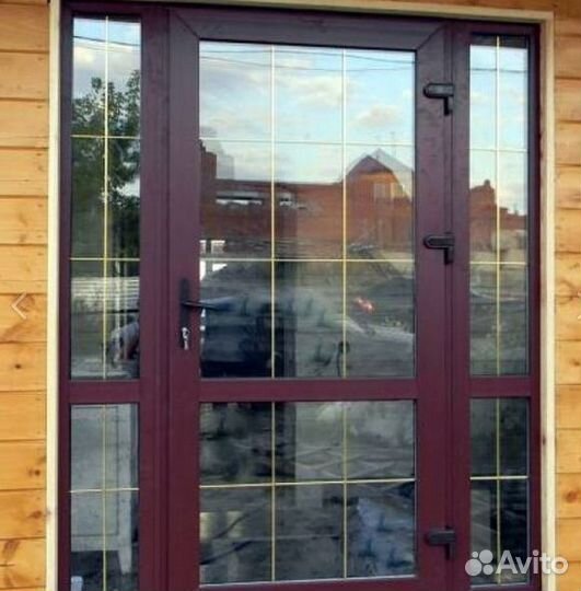 Пластиковые окна и двери пвх