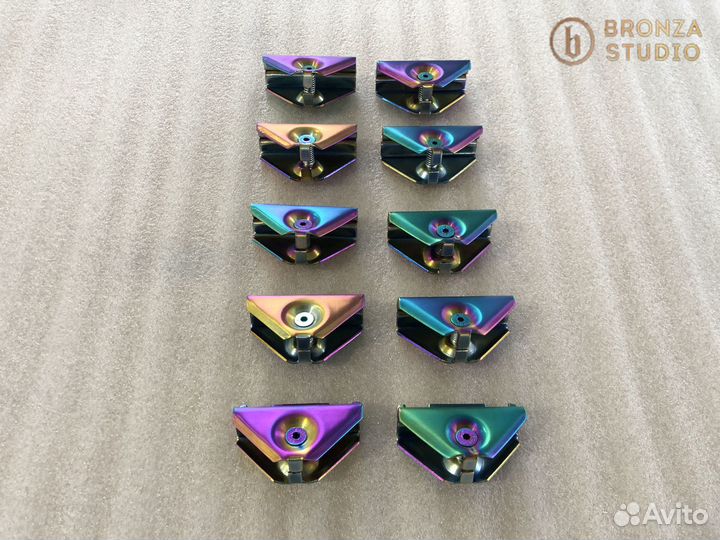 Хромирование металла, никеля, титана, фарфора